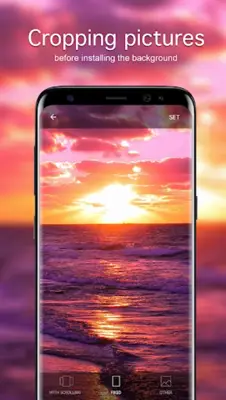 Sunset Wallpapers 4K android App screenshot 2